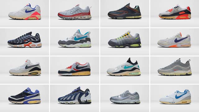 Air Max Day: Nike's most iconic shoe celebrates its 32nd anniversary