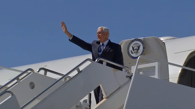 Pence visiting Texas for Hurricane Harvey anniversary