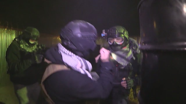 Gun games: New shootout sport combines real guns and MMA fighting