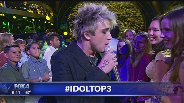 Dalton Rapattoni makes it to the final three on American Idol