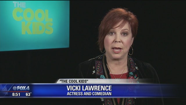 Vicki Lawrence stars in 'The Cool Kids'