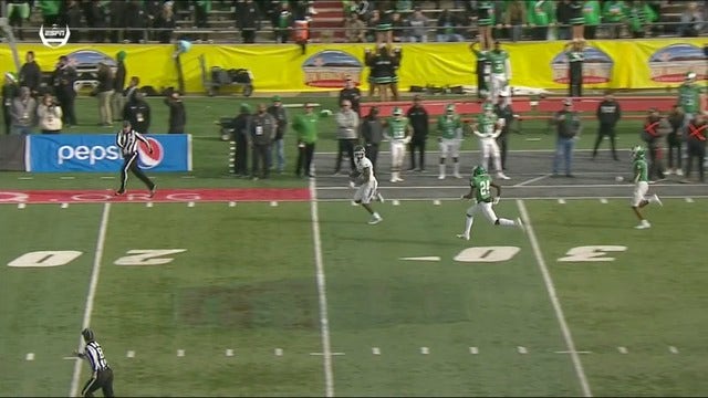 Utah State routs North Texas 52-13 in New Mexico Bowl