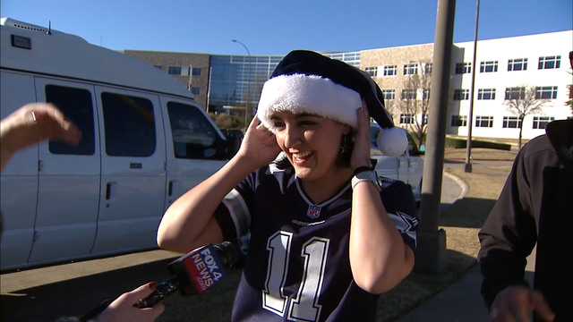 Cowboys fans looking forward to the playoffs and beyond