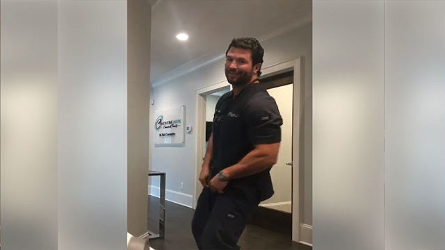 SC dentist breaks Internet (and hearts) with "In My Feelings" challenge