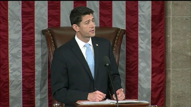 Ryan's legacy as speaker on line with health care vote