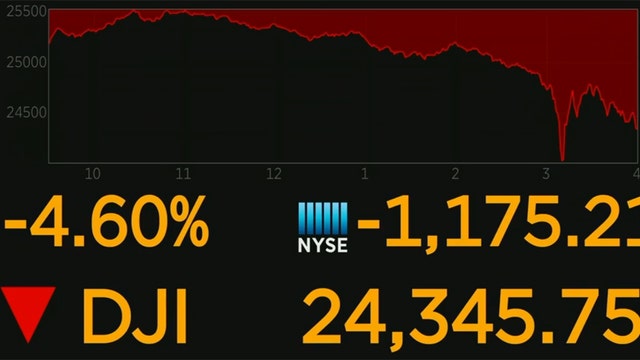 Asian shares tumble after Dow has worst day since 2011