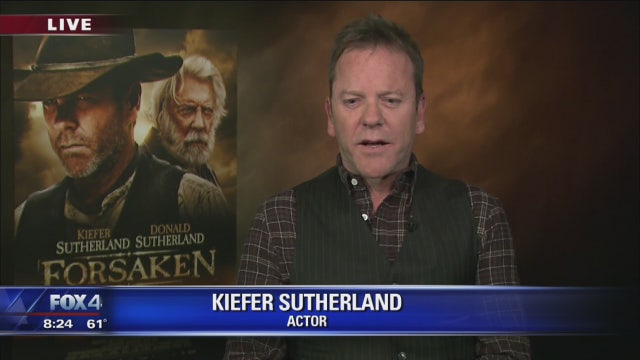 Kiefer Sutherland in Foresaken