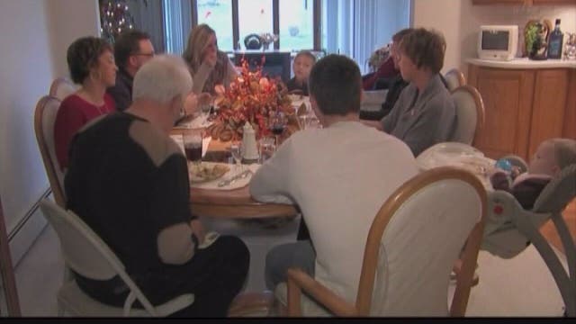 Will you discuss politics during Thanksgiving?