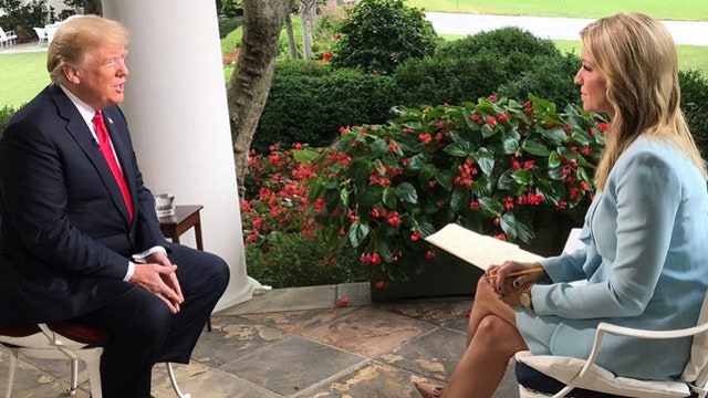 Trump turns to Fox friend for coveted interview
