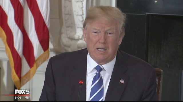 White House defends taking records from Trump's former doc