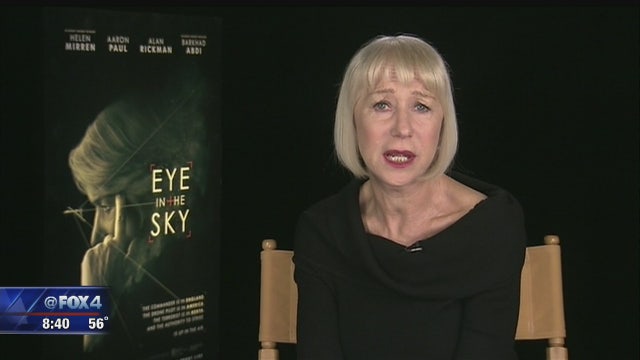 Helen Mirren in 'Eye in the Sky'