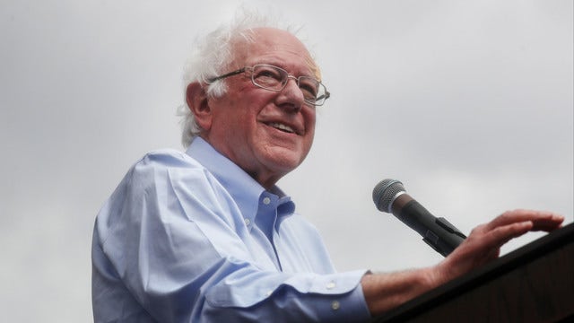Bernie Sanders says he's raised $18.2 million in 41 days