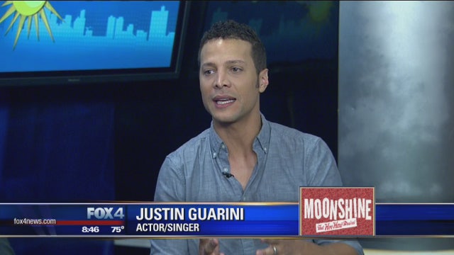 Justin Guarini stars in Dallas musical comedy
