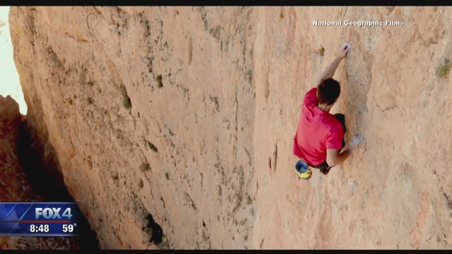 Daring climber featured in 'Free Solo' documentary