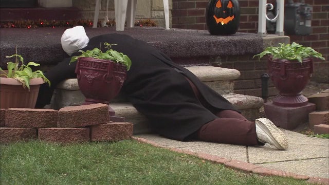 Dummy in Halloween display sparks calls to police