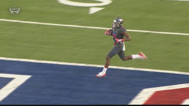 SMU runs for 314 yards, 4 TDs, beats Arkansas State 44-21