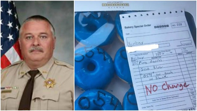 Publix honors Coweta Co. deputy who died of cancer with free donuts