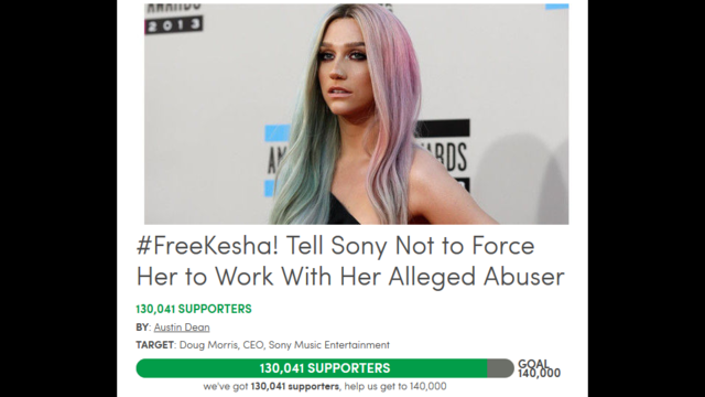 Kesha loses fight to part with Sony