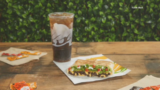 Taco Bell testing vegetarian menu in North Texas