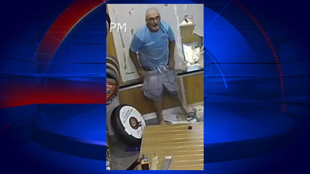 Police seek man described as 'bumbling burglar'