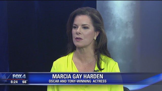 Actress Marcia Gay Harden publishes memoir