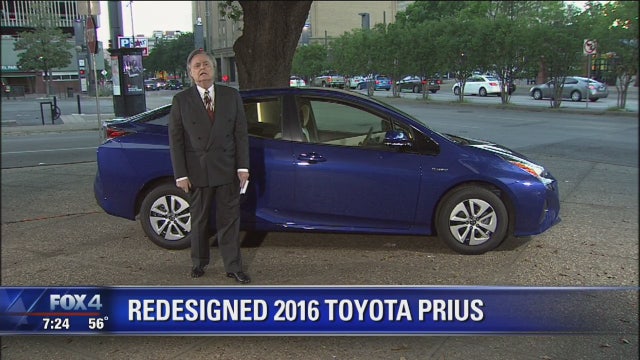 Ed Wallace: 2016 Toyota Prius