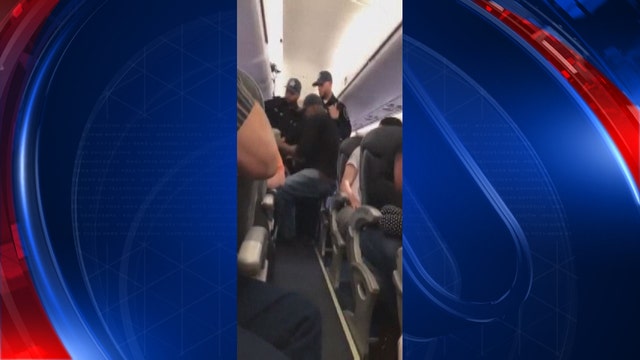 United Airlines will reimburse passengers from flight when man dragged off