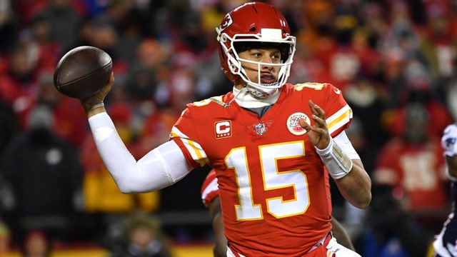 Chiefs QB Patrick Mahomes on cover of 'Madden NFL 20'