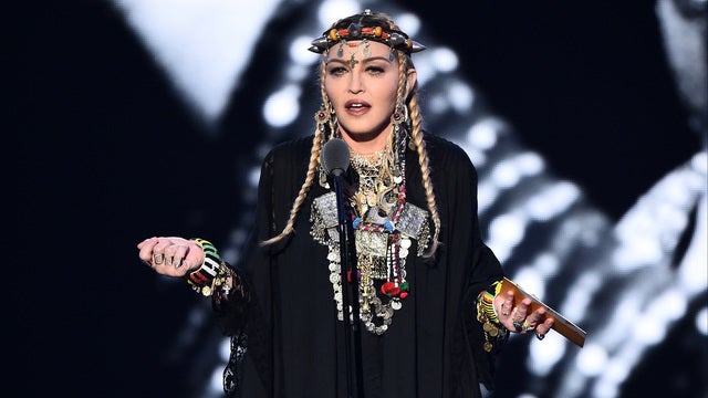 Madonna's rambling Aretha Franklin tribute earns backlash
