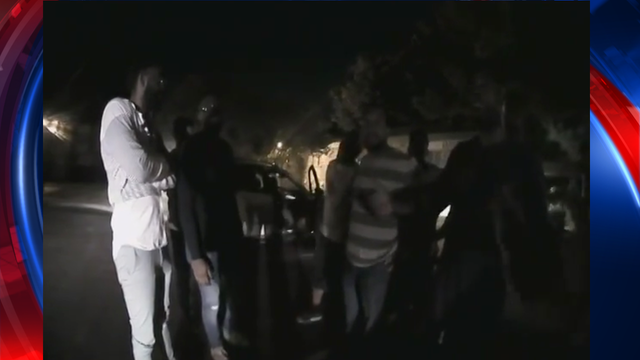 Police find offbeat scene when responding to noise complaint