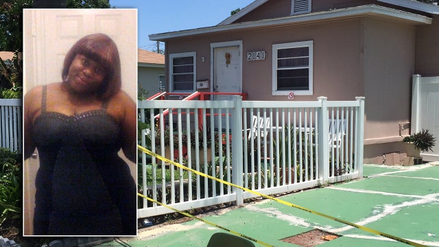 Woman dies wedged in window of St. Petersburg home