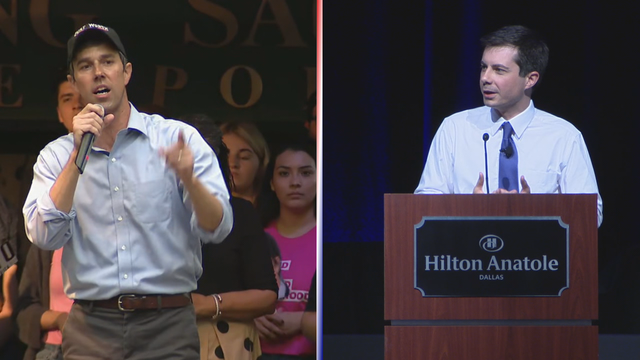 Democratic presidential hopefuls campaign in North Texas