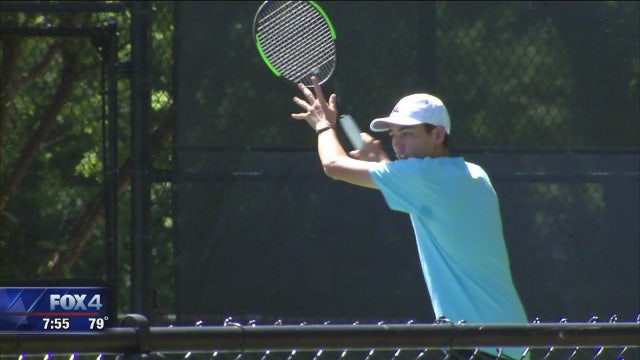 North Texas teen back on the court after beating brain tumor