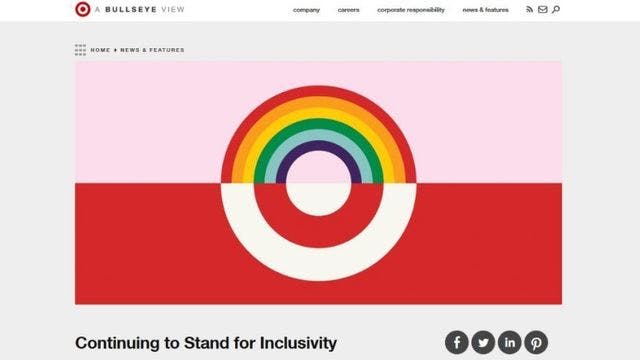 Target: Use the bathroom of your 'gender identity'