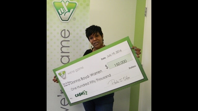 Cancer survivor and Vietnam War vet wins $150K lottery