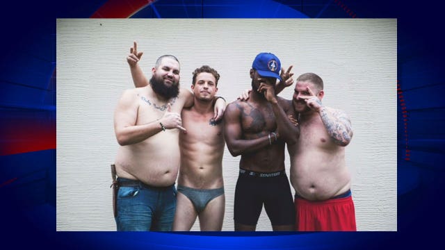 'Dad Bod' calendar helps man with inoperable brain tumor pay medical bills