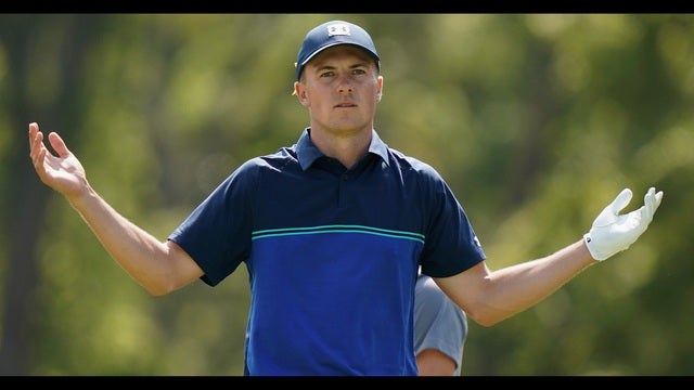 Spieth's "bad decision" costs him shot at career Grand Slam