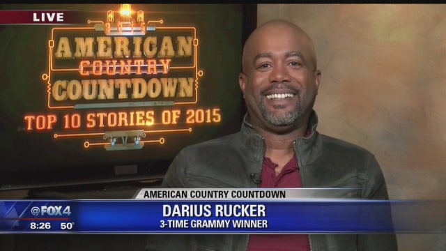 Darius Rucker to host American Country Countdown