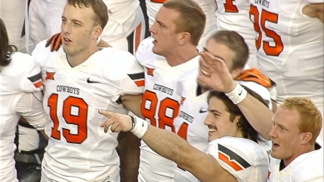 No. 12 Oklahoma St beats Texas Tech 70-53