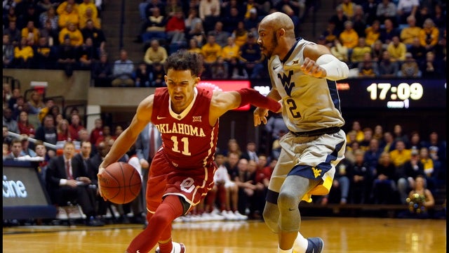 Four Big 12 teams in top 10 in latest AP Top 25