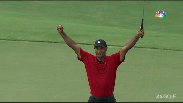 Woods a winner again for 1st time since 2013