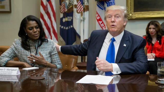 Ex-'Apprentice' star Omarosa to tell all about White House