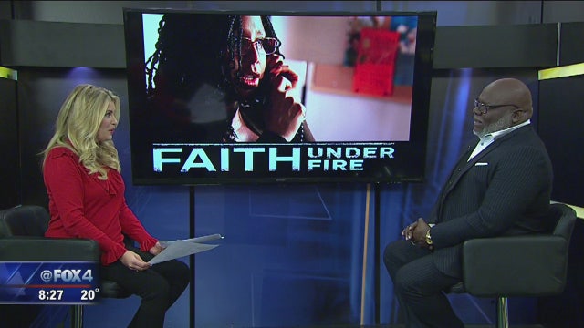 TD Jakes releases new film, "Faith Under Fire'