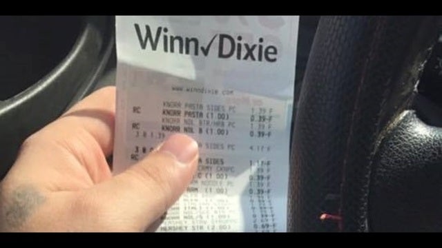Dad goes viral after buying groceries for his ex