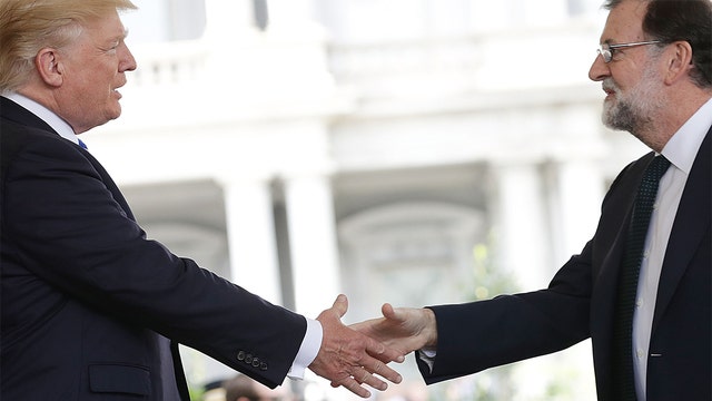 Trump says Spain should stay united, opposes secession vote