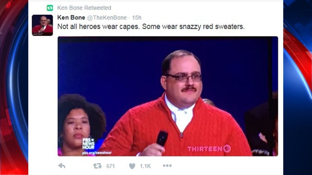 Someone made a parody account of Ken Bone and the results are hilarious