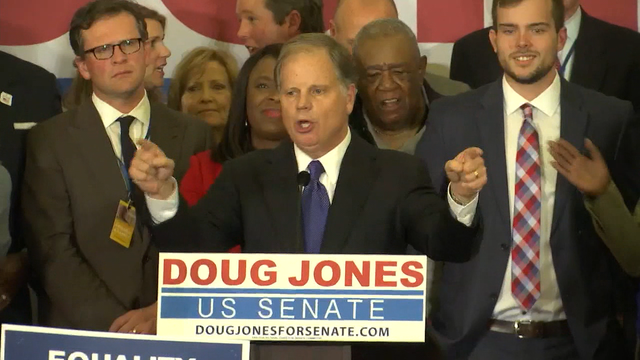 Democrat Jones officially declared winner over Roy Moore