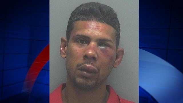 Homeowner uses martial arts to stop alleged burglar