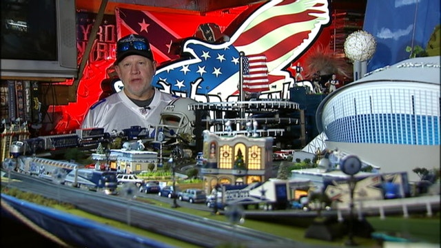 Superfan has the most insane Cowboys-themed home you've ever seen