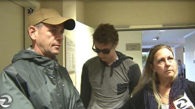 Brock Turner: Registered sex-offender released from jail, arrives at local hotel